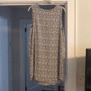 Karen Zambos floral mini dress